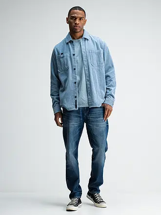 BUTCHER OF BLUE | Overshirt COLBY | hellblau